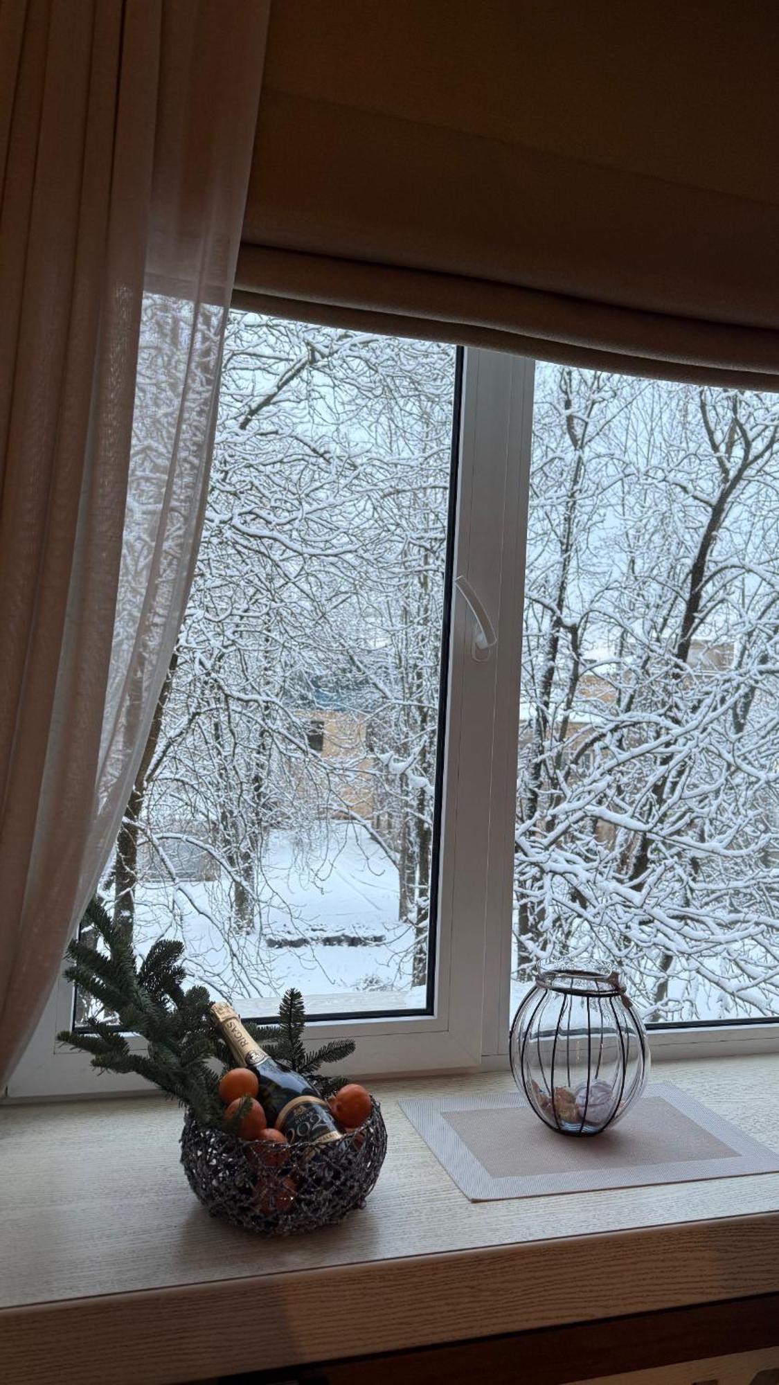 Cozy Studio Apartment In The Center Of Рига Экстерьер фото