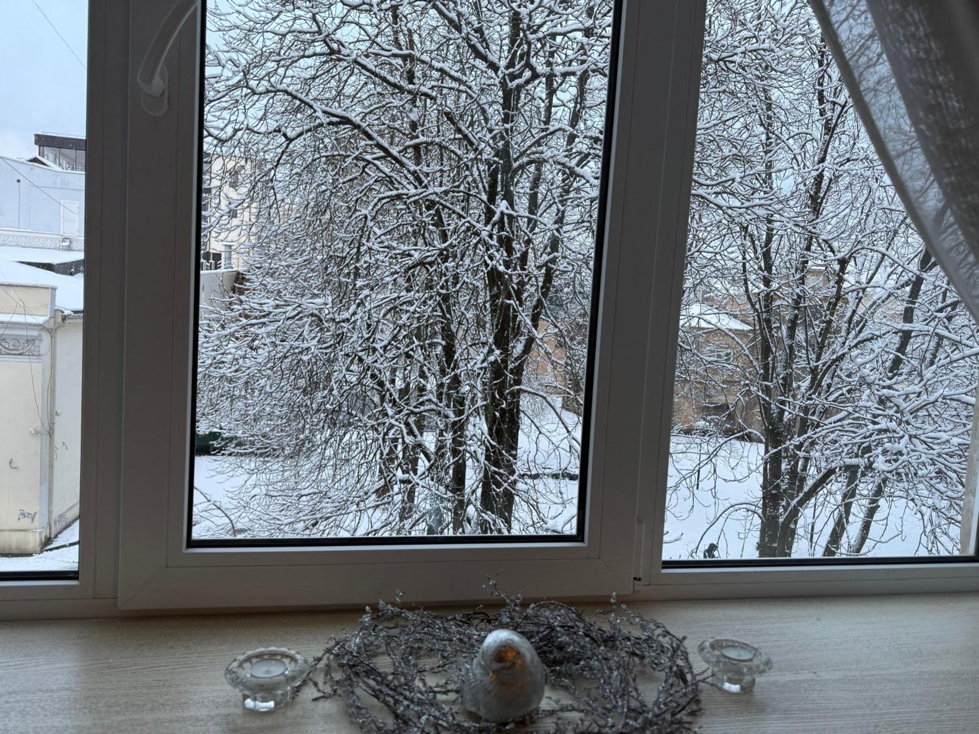 Cozy Studio Apartment In The Center Of Рига Экстерьер фото